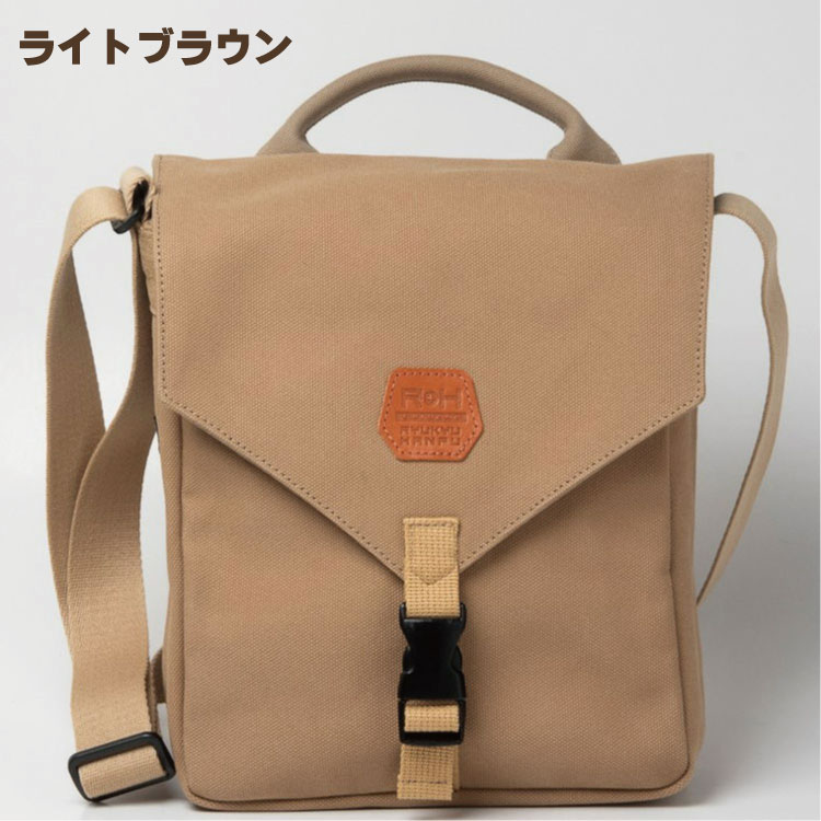 琉球帆布　シンプルショルダー　ブラック シンプルショルダー 4号 / ブラック | BAG,SHOULDER BAG | 琉球