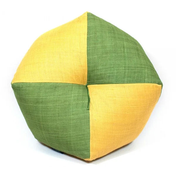 洛中高岡屋 おじゃみ座布団(麻)L インテリア・クッション・時計