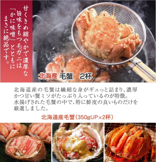 北海道グルメ 毛蟹 北海道産 蟹味噌 海の幸 贅沢グルメ お取り寄せ 冬の味覚 高級ギフト 蟹好き必見