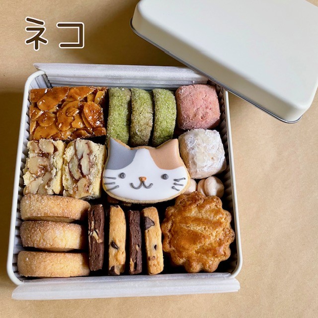 【選べる4種】クッキー屋さんの本気のクッキー缶｜puapuaicing｜02