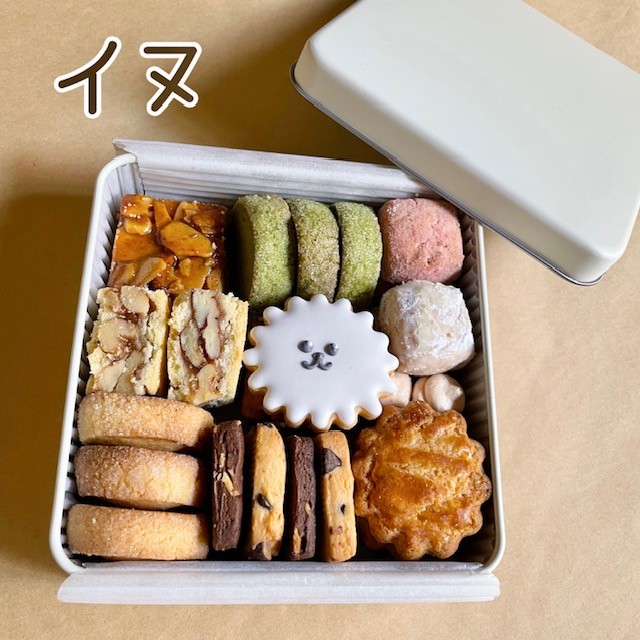 【選べる4種】クッキー屋さんの本気のクッキー缶｜puapuaicing｜03