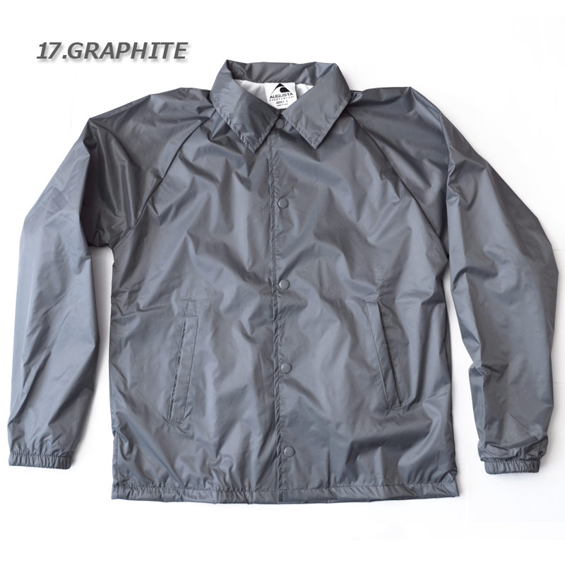 AUGUSTA SPORTSWEAR［3100］【2XL】【3XL】ナイロンコーチジャケット 裏地付き オーガスタスポーツウェア｜public-house｜18