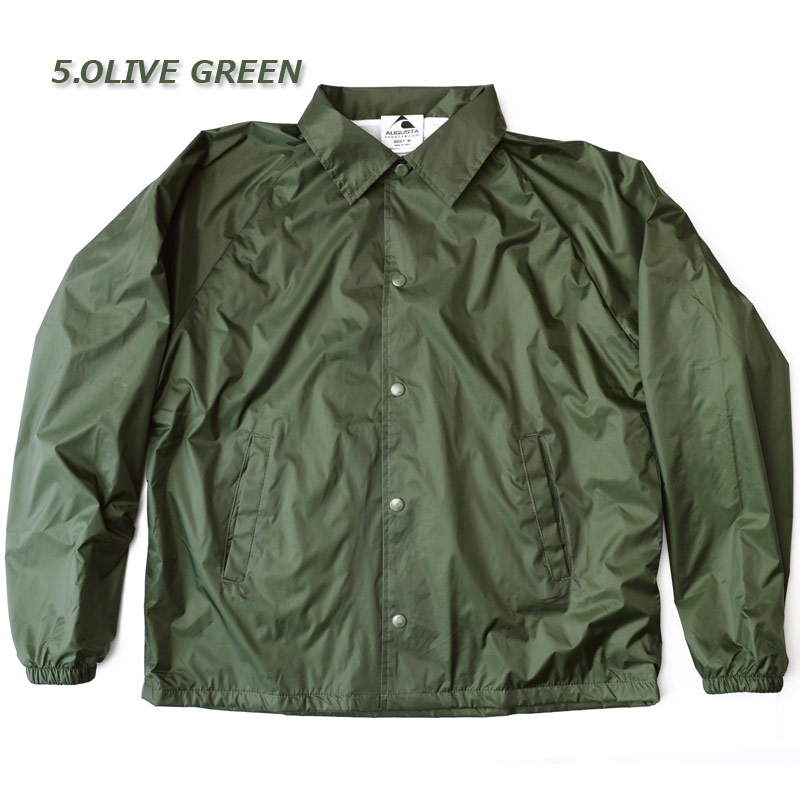 AUGUSTA SPORTSWEAR［3100］【2XL】【3XL】ナイロンコーチジャケット 裏地付き オーガスタスポーツウェア｜public-house｜06