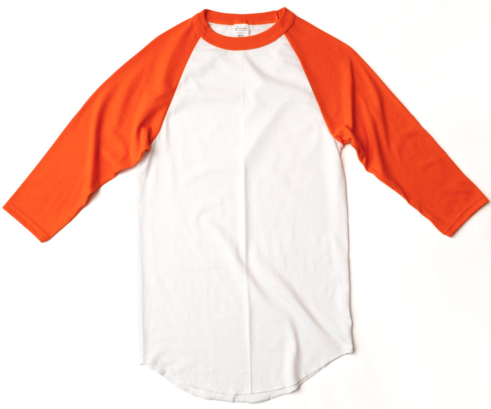 ベースボールシャツ キッズ（色：オレンジ系）のおすすめ人気商品一覧