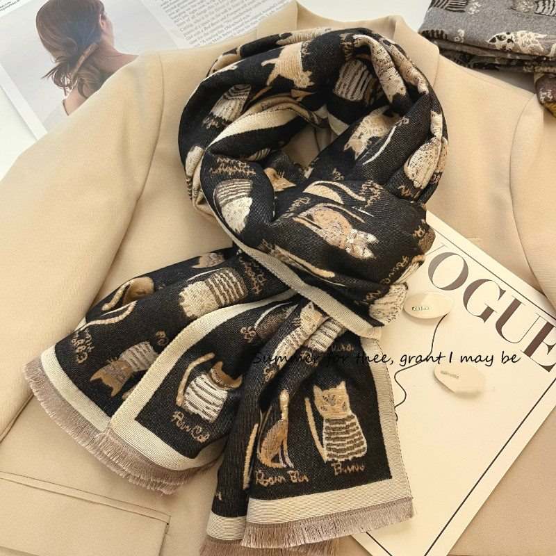 【特別な日に映える上質なエレガンス♪】シャネル ストール 25C》CHANEL シャネル ストール マフラー (CHANEL/マフラー