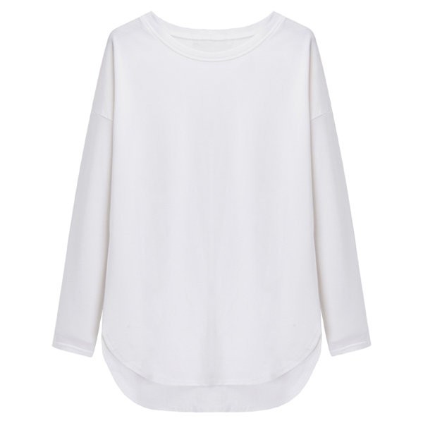 即納 送料無料 3色 tシャツ レディース 長袖tシャツ ロンT カットソー