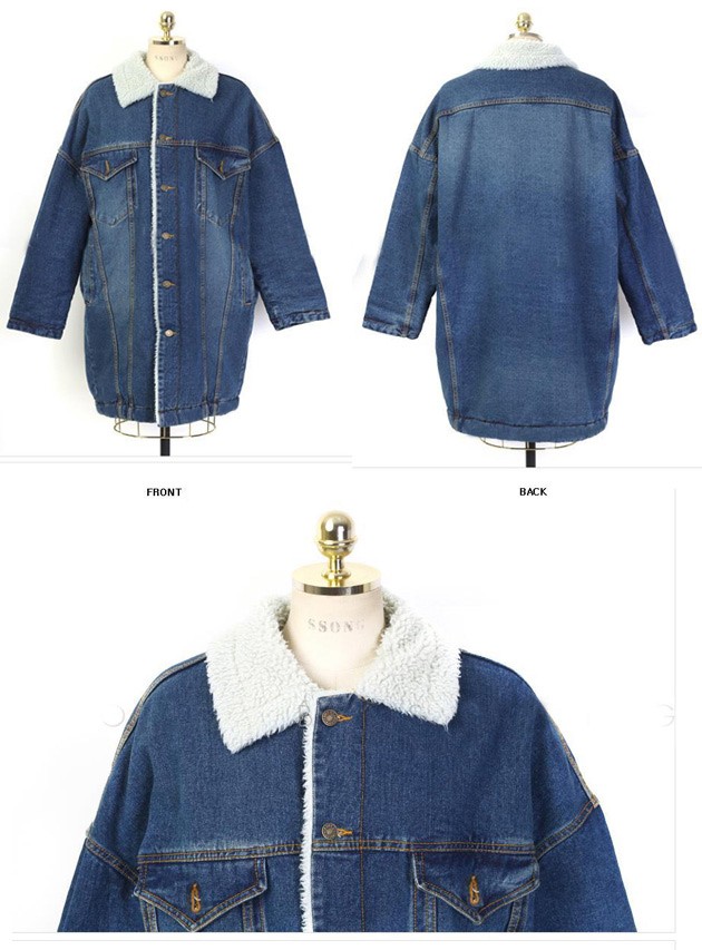 魅了 デニムジャケット デニムコート レディース 中綿ジャケット 中綿 服&ファッション小物