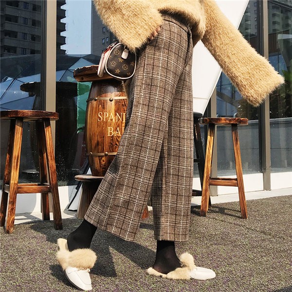 送料無料 ガウチョパンツ レディース ワイドパンツ クロップドパンツ