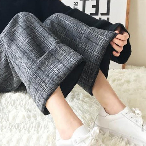 送料無料 ガウチョパンツ レディース ワイドパンツ クロップドパンツ