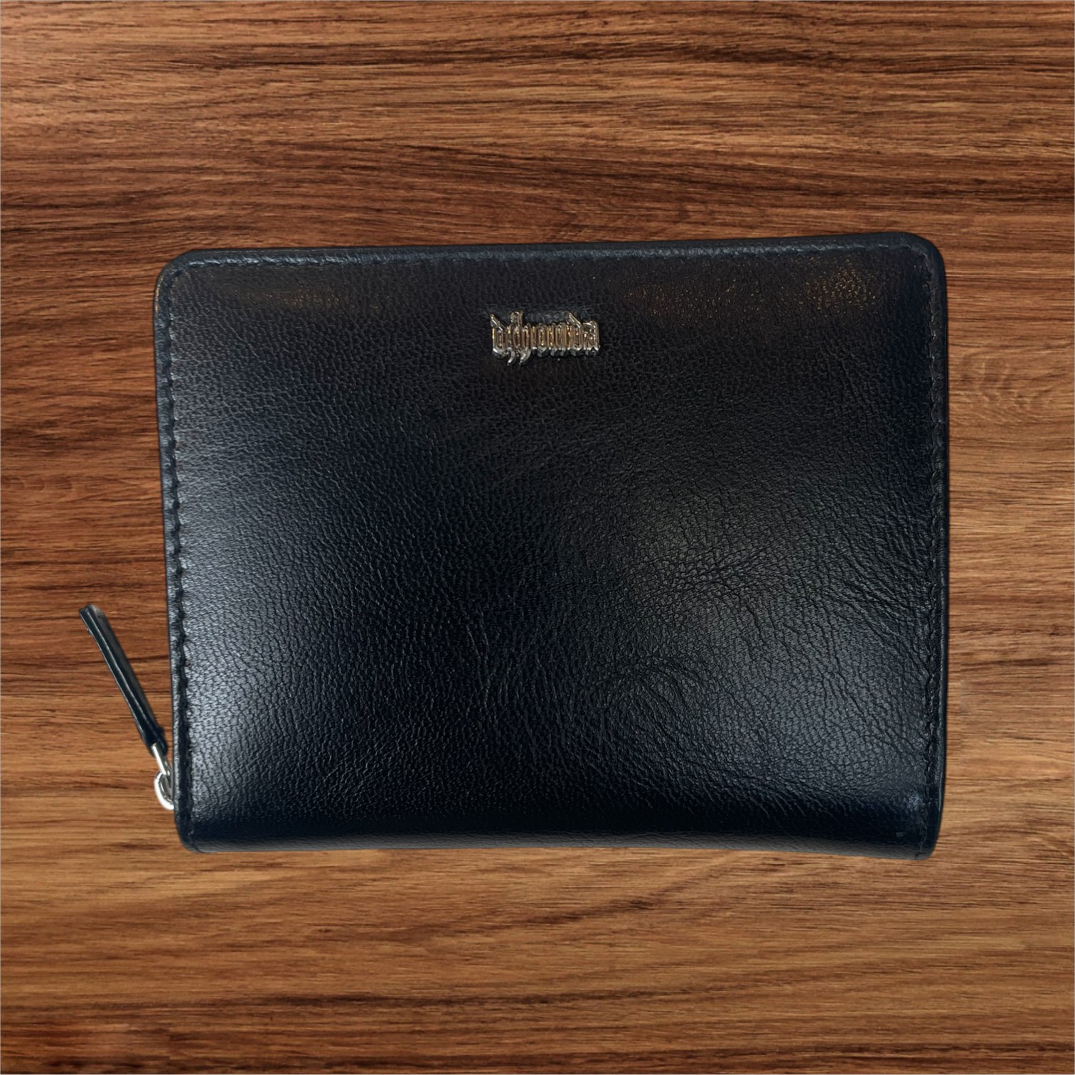 ★ジモティ割あり★2折レザーウォレット (H)--× (W)--× (D)--【joh 2007】 Plain(FREE SIZE D.Green): discord Yohji Yamamoto｜THE SHOP YOHJI