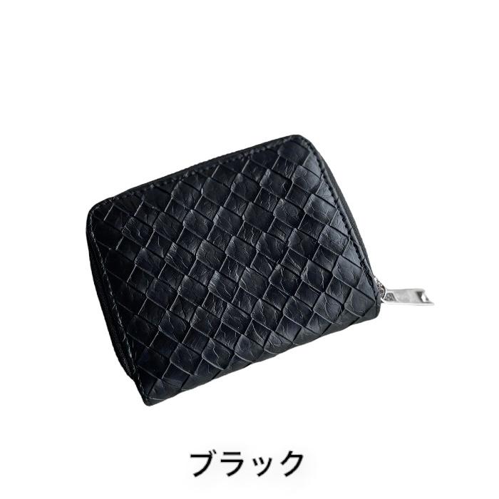 折り財布　二つ折り財布　メンズ　メッシュデザイン　ファスナータイプコインケース　財布　ジップタイプ｜puchikobe｜02