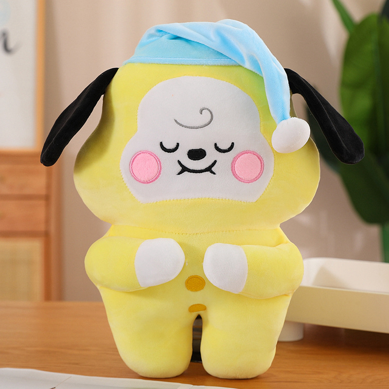 2024 可愛い抱き枕 グッズ ぬいぐるみ BT21 芸能人 韓流 座り姿 かわいい 萌えグッズ 応援 グッズ 誕生日 子供 プレゼント ギフト 25cm 35cm 45cm その他人形｜puchiremon-store｜11