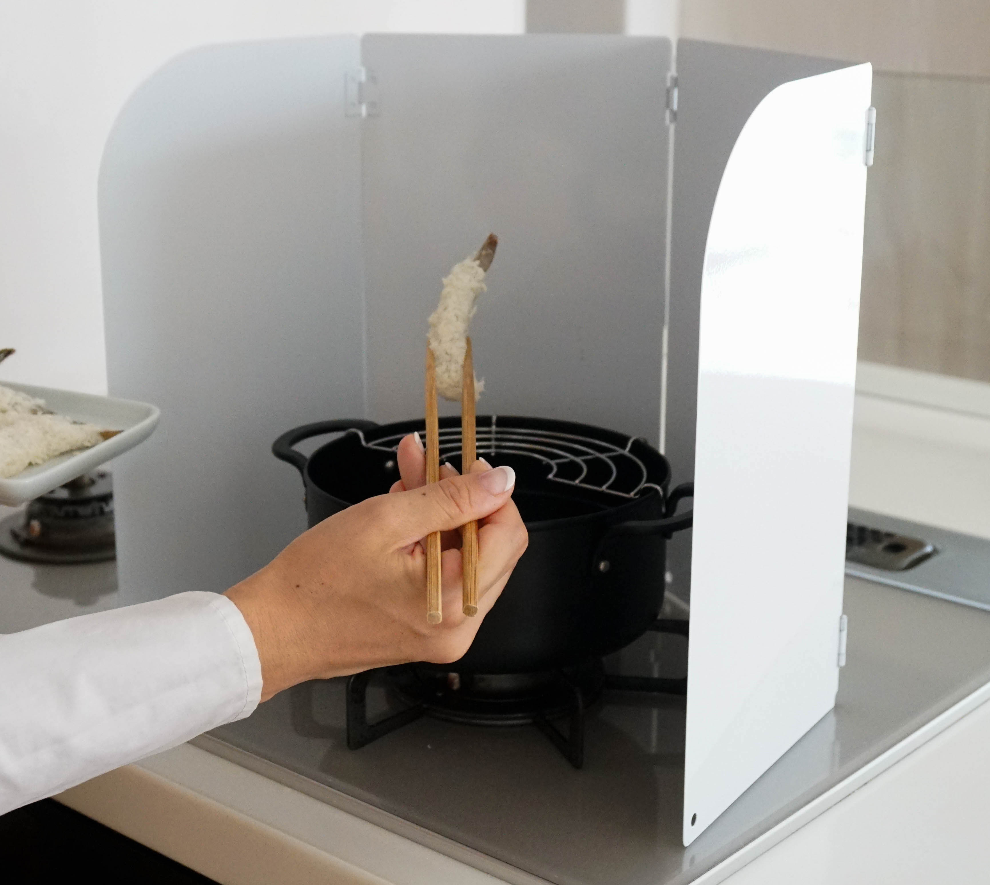 レンジガード 油はねガード 4面 コンロガード ベラスコート
