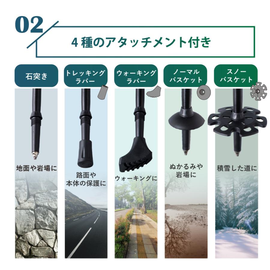 杖 ウォーキングステッキ ウォーキングステッキ】ステッキ 杖 かるがもE4点DX 伸縮S・M
