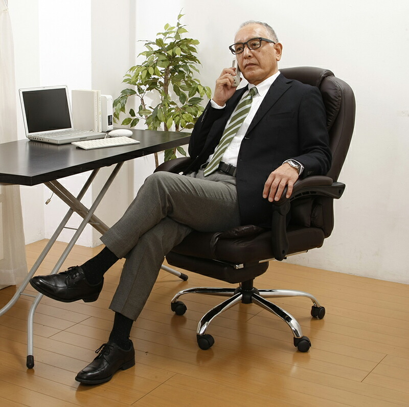 Gravina プレジデントリクライニングチェア(フットレスト付き) 送料