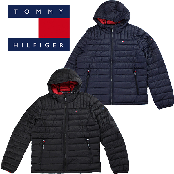 トミー ヒルフィガー ベスト 中綿 ナイロンキルト TOMMY HILFIGER