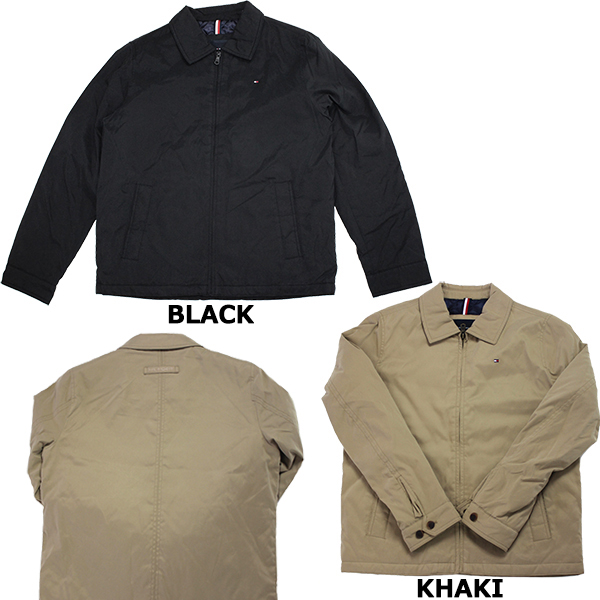 TOMMY HILFIGER トミー ヒルフィガー 中綿キルトジャケット