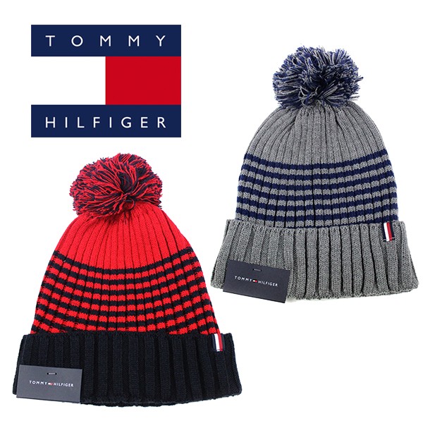 トミー ヒルフィガー ニット帽 ニットキャップ TOMMY HILFIGER