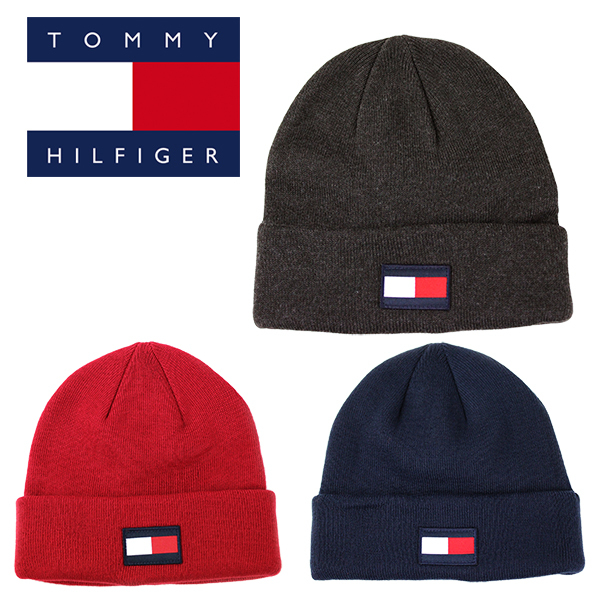 トミー ヒルフィガー ニット帽 ニットキャップ TOMMY HILFIGER