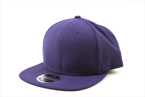 ニューエラ キャップ スナップバック 9FIFTY 無地 ダイヤモンドメッシュ 帽子 NEW ERA メンズ レディース