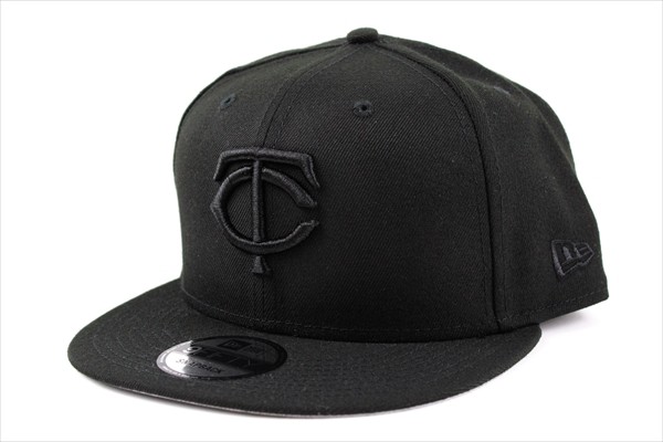 ニューエラ キャップ 9FIFTY MLB アメリカンリーグ BLACK ON BLACK NEW ...