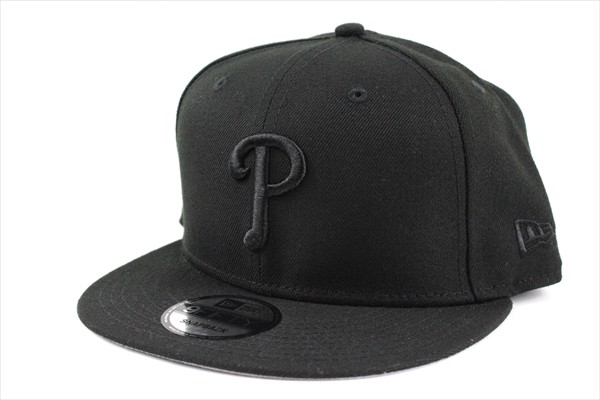 ニューエラ キャップ 9FIFTY MLB ナショナルリーグ BLACK ON BLACK NEW ERA ドジャース ジャイアンツ パドレス カブス パイレーツ メッツ カージナルス｜puff｜13