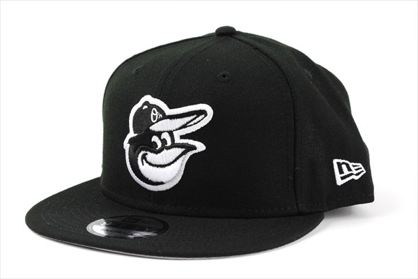 ニューエラ キャップ 9FIFTY MLB アメリカンリーグ BLACK & WHITE NEW ERA ヤンキース レッドソックス ホワイトソックス アスレチックス エンゼルス｜puff｜15