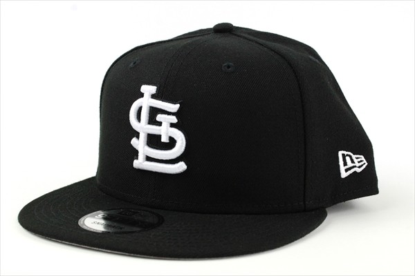 ニューエラ キャップ 9FIFTY MLB ナショナルリーグ BLACK & WHITE NEW