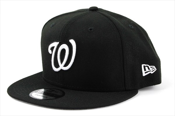 ニューエラ キャップ 9FIFTY MLB ナショナルリーグ BLACK & WHITE NEW