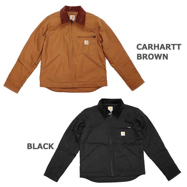 カーハート デトロイト ジャケット CARHARTT DUCK DETROIT JACKET