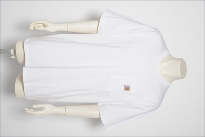 カーハート Tシャツ ポケット 半袖 メンズ CARHARTT ブラック ホワイト グレー ネイビー...