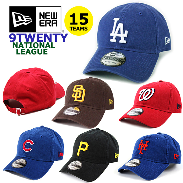 ニューエラ キャップ 9TWENTY MLB ナショナルリーグ NEW ERA