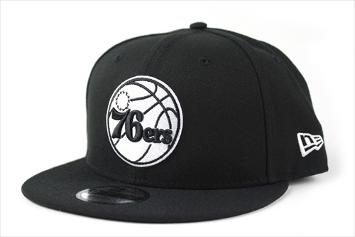 ニューエラ キャップ 9FIFTY NBA イースタン カンファレンス BLACK & WHITE NEW ERA ブルズ ニックス セルティックス ネッツ バックス｜puff｜05