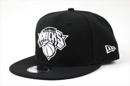 ニューエラ キャップ 9FIFTY NBA イースタン カンファレンス BLACK & WHITE NEW ERA ブルズ ニックス セルティックス ネッツ バックス｜puff｜04