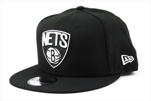 ニューエラ キャップ 9FIFTY NBA イースタン カンファレンス BLACK & WHITE NEW ERA ブルズ ニックス セルティックス ネッツ バックス｜puff｜03