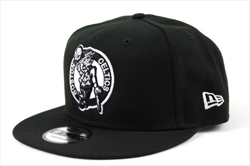 ニューエラ キャップ 9FIFTY NBA イースタン カンファレンス BLACK & WHITE NEW ERA ブルズ ニックス セルティックス ネッツ バックス｜puff｜02