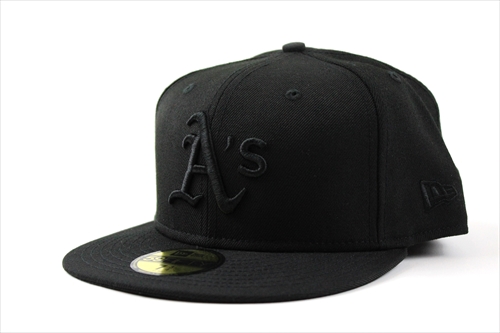 ニューエラ キャップ 59FIFTY MLB NEW ERA BLACK ON BLACK ヤンキース アスレチックス レッドソックス ドジャース  パイレーツ