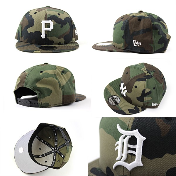 ニューエラ キャップ 9FIFTY MLB カモフラージュ 迷彩 NEW