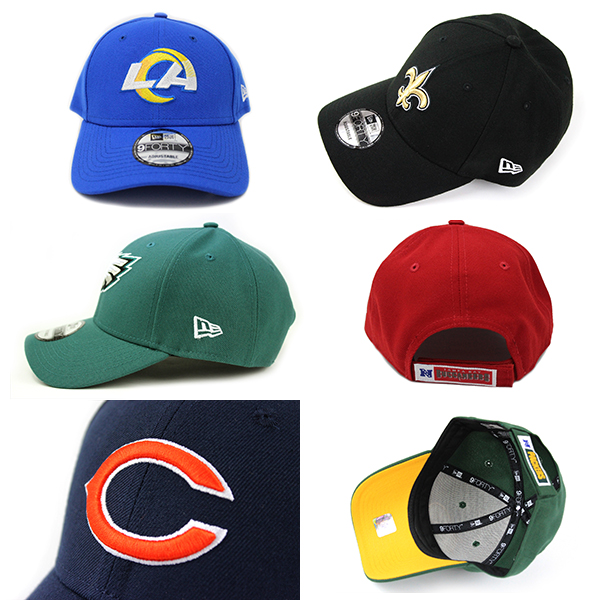 ニューエラ キャップ NFL 9FORTY NEW ERA NFC ジャイアンツ イーグルス パッカーズ バッカニアーズ ラムズ 49ERS  シーホークス カージナルス : p0250nfc : puff ヤフー店 - 通販 - Yahoo!ショッピング