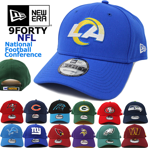 ニューエラ キャップ NFL 9FORTY NEW ERA NFC ジャイアンツ イーグルス 