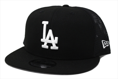 ニューエラ トラッカー メッシュキャップ 9FIFTY MLB TRUCKER NEW ERA BL...