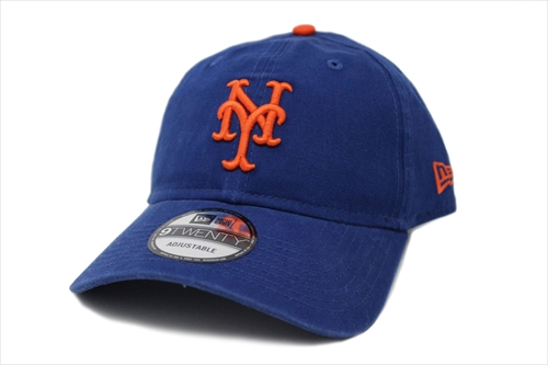ニューエラ NEW ERA キャップ ニューヨーク メッツ 9TWENTY MLB NEW YORK METS ニューヨーク メッツ ブラック ブルー  ホワイト