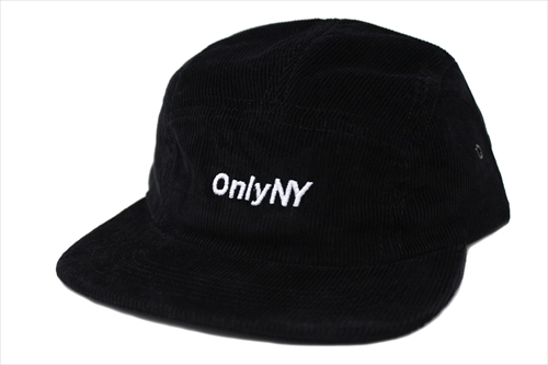 オンリーニューヨーク キャップ ONLY NY コーデュロイ LOGO 5-PANEL ストラップバックキャップ｜puff｜02