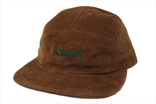 オンリーニューヨーク キャップ ONLY NY コーデュロイ LOGO 5-PANEL ストラップバックキャップ｜puff｜04