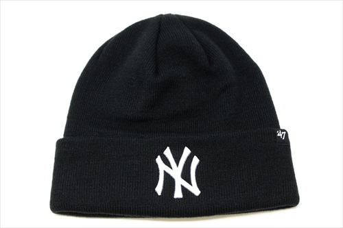 47 Brand フォーティーセブンブランド ニット帽 ニットキャップ ビーニー ニューヨーク ヤンキース RAISED 47 CUFF KNIT｜puff｜02