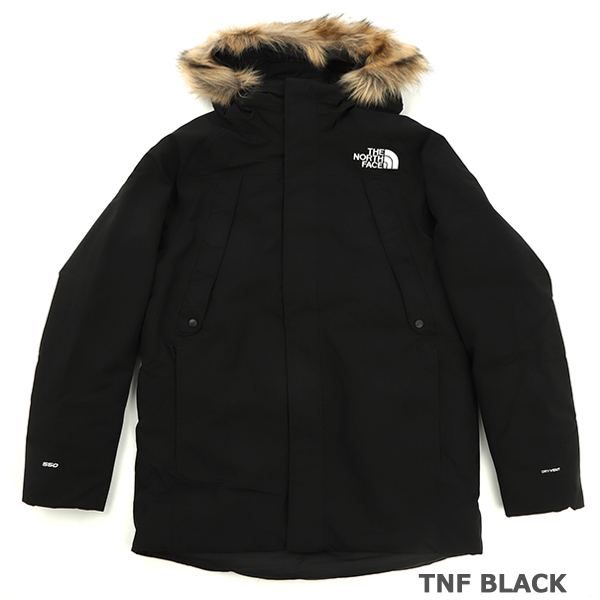 ノースフェイス ダウンジャケット フード THE NORTH FACE MEN'S NEW OUTERBRGHS JACKET ファー メンズ  ブラック ネイビー : p0438 : puff ヤフー店 - 通販 - Yahoo!ショッピング