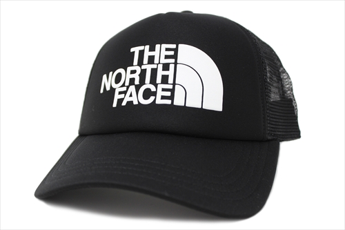 ノースフェイス メッシュキャップ THE NORTH FACE TNF Logo Trucker ト...