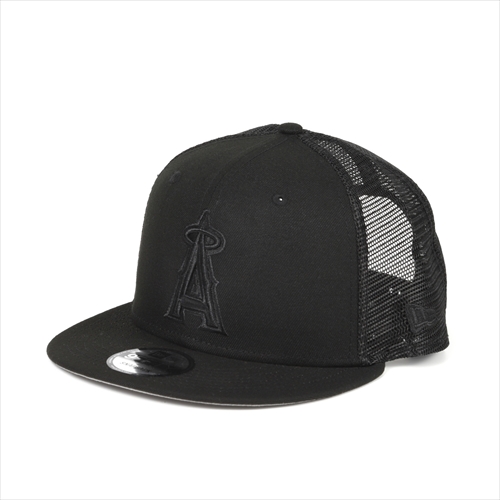 ニューエラ トラッカー メッシュキャップ 9FIFTY MLB アメリカンリーグ NEW ERA BLACK ヤンキース レッドソックス アスレチックス エンゼルス ホワイトソックス｜puff｜04