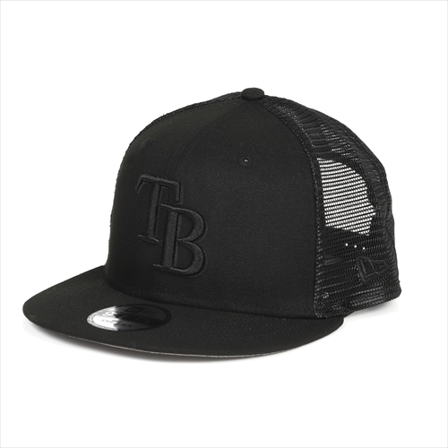 ニューエラ トラッカー メッシュキャップ 9FIFTY MLB アメリカンリーグ NEW ERA BLACK ヤンキース レッドソックス アスレチックス エンゼルス ホワイトソックス｜puff｜15