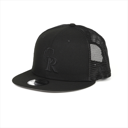 ニューエラ トラッカー メッシュキャップ 9FIFTY MLB ナショナルリーグ NEW ERA BLACK ドジャース ジャイアンツ パドレス カブス カージナルス メッツ｜puff｜03